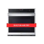 Lg Horno empotrable electrico lg studio de 4.7cuft convección y freidora de aire smart thinq