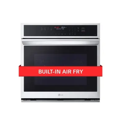 Lg Horno empotrable electrico lg studio de 4.7cuft convección y freidora de aire smart thinq