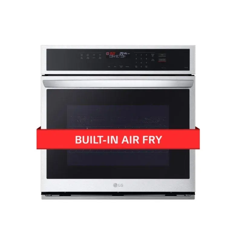 Lg Horno empotrable electrico lg studio de 4.7cuft convección y freidora de aire smart thinq