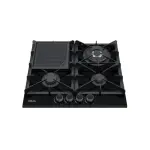Drija Estufa empotrable a gas de 58.4cm vitroceramica toscana