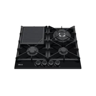 Drija Estufa empotrable a gas de 58.4cm vitroceramica toscana