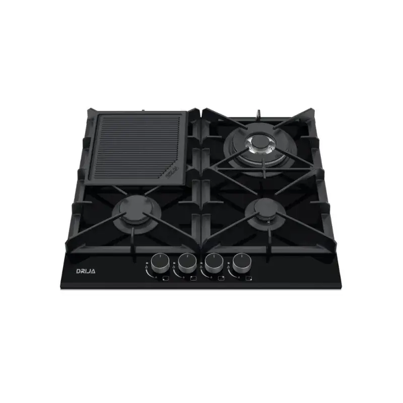 Drija Estufa empotrable a gas de 58.4cm vitroceramica toscana