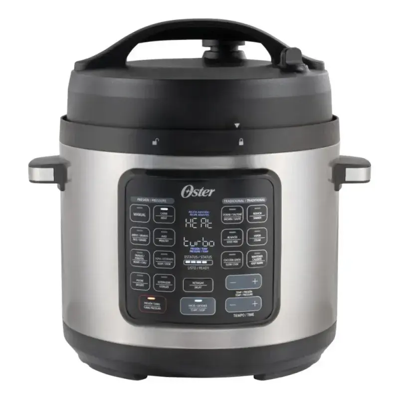 Oster Multiolla turbo de 5.7l 14 funciones predeterminadas ckstpcect57
