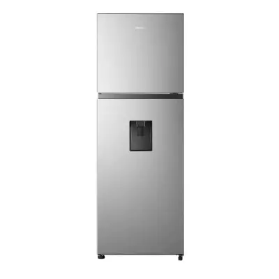 Hisense Refrigerador top mount de 11.5cuft con dispensador de agua inverter rt1n3