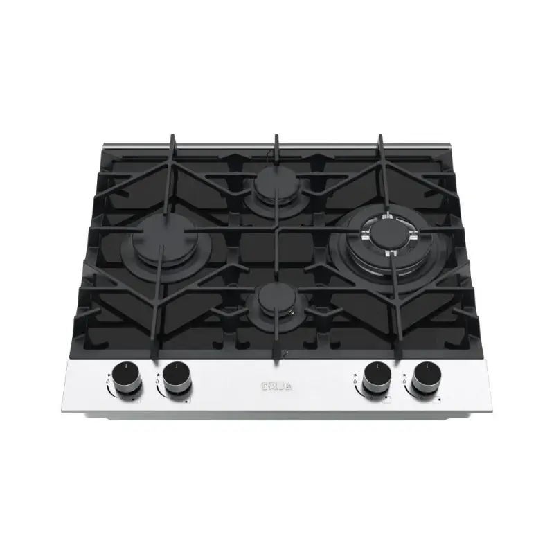 Drija Estufa empotrable vitroceramica a gas de 58.4cm 4 quemadores ferrara60