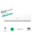 Hisense Aire acondicionado split inverter de 22000btu gas r32 atr