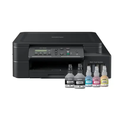 Brother Impresora multifuncional inkbenefit tank inalambrica t520w