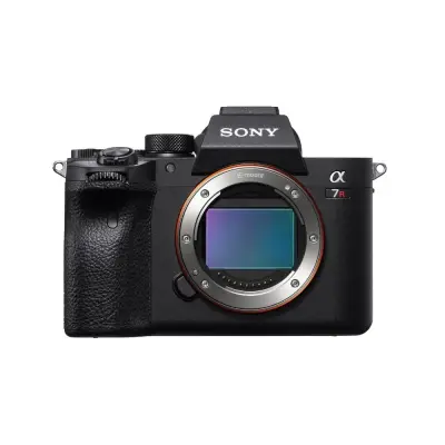 Sony Camara full frame alpha 7r iv de 35mm y 61mp (solo cuerpo)