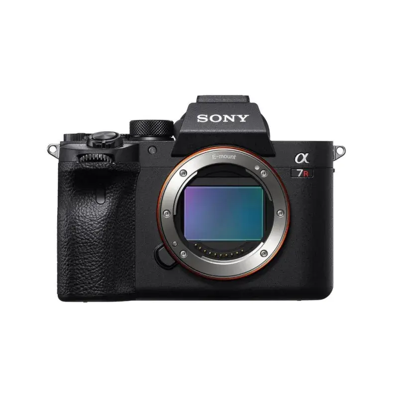 Sony Camara full frame alpha 7r iv de 35mm y 61mp (solo cuerpo)