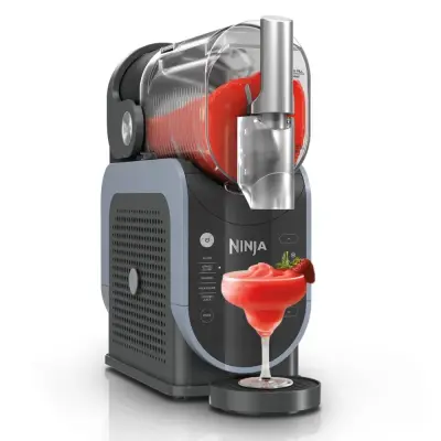 Ninja Maquina profesional para preparar bebidas congeladas slushi de 88oz