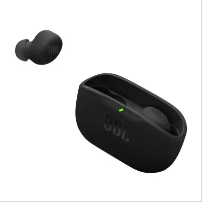 Jbl Audifonos vibe buds 2 con cancelacion de ruido color negro