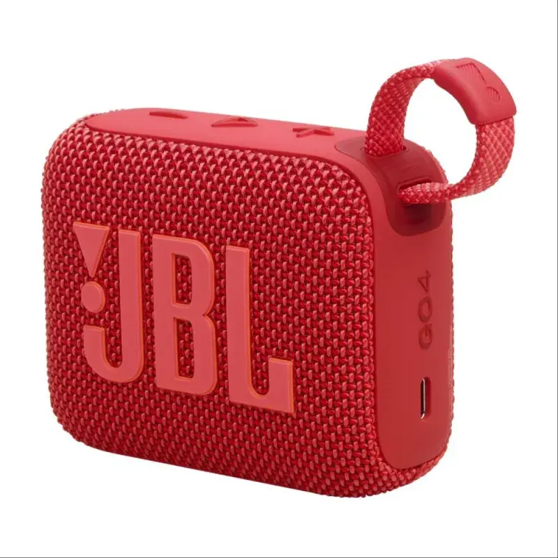 Jbl Bocina portatil bluetooth resistente al agua go 4 rojo
