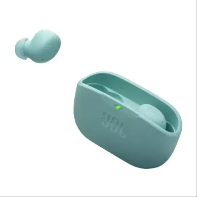 AUDÍFONOS JBL VIBE BUDS 2 CON CANCELACIÓN DE RUIDO COLOR AZUL VBUDS2BLUA