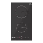Drija Estufa empotrable electrica de 28.8cm 2 quemadores control tactil berlin