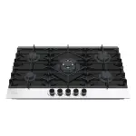 Drija Estufa empotrable a gas 5 quemadores mesa de vitroceramica ferrara90