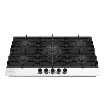Drija Estufa empotrable a gas 5 quemadores mesa de vitroceramica ferrara90