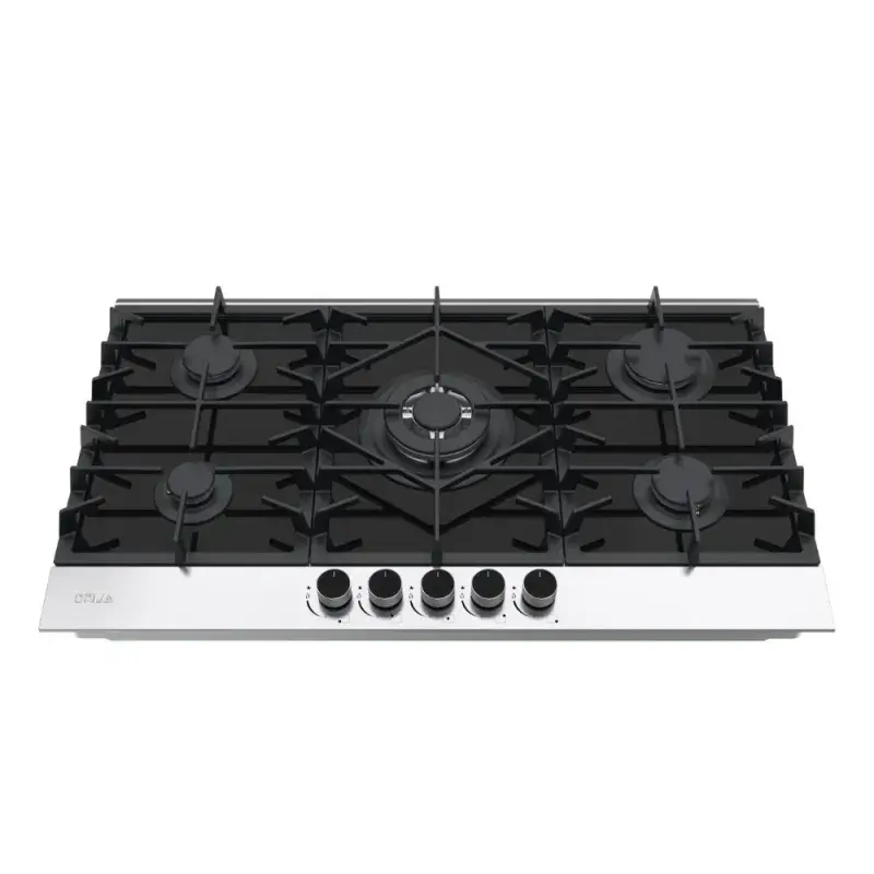 Drija Estufa empotrable a gas 5 quemadores mesa de vitroceramica ferrara90