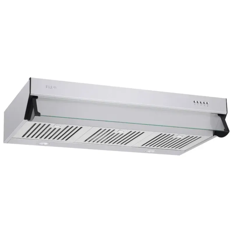 Drija Extractor de grasa de 90.2cm color acero compatto
