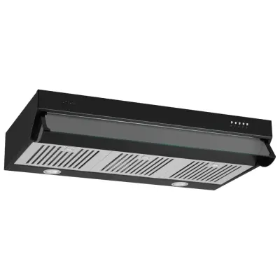 Drija Extractor de grasa de 90.2cm color negro compatto