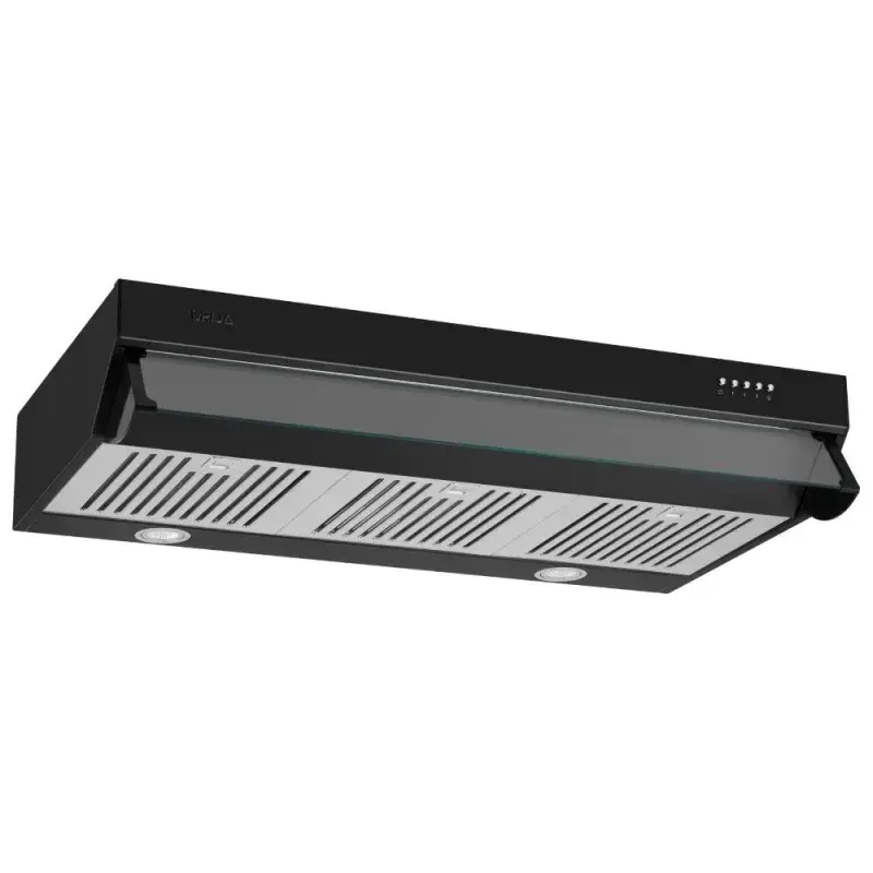 Drija Extractor de grasa de 90.2cm color negro compatto