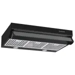 Drija Extractor de grasa de 76.2cm color negro compatto