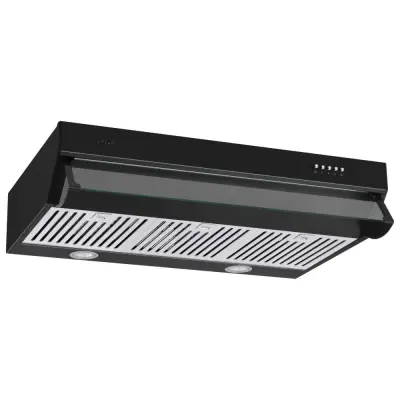 Drija Extractor de grasa de 76.2cm color negro compatto