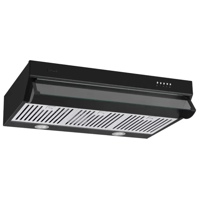 Drija Extractor de grasa de 76.2cm color negro compatto