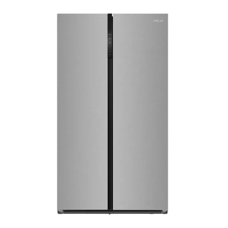Drija Refrigerador side by side de 23cuft inverter color acero