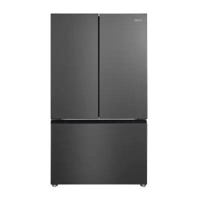Drija Refrigerador french door de 20cuft inverter diseño acero black