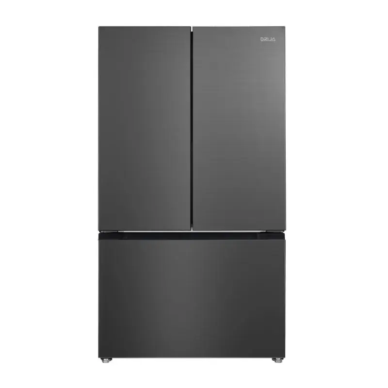 Drija Refrigerador french door de 20cuft inverter diseño acero black