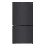Drija Refrigerador french door de 4 puertas 19cuft inverter diseño espejo negro