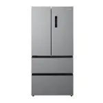 Drija Refrigerador french door de 4 puertas 18cuft inverter color acero