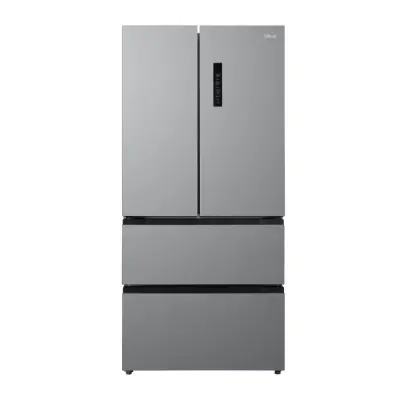 Drija Refrigerador french door de 4 puertas 18cuft inverter color acero