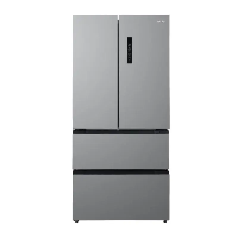 Drija Refrigerador french door de 4 puertas 18cuft inverter color acero
