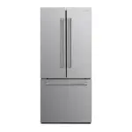 Drija Refrigerador french door de 18cuft inverter color acero