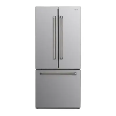 Drija Refrigerador french door de 18cuft inverter color acero