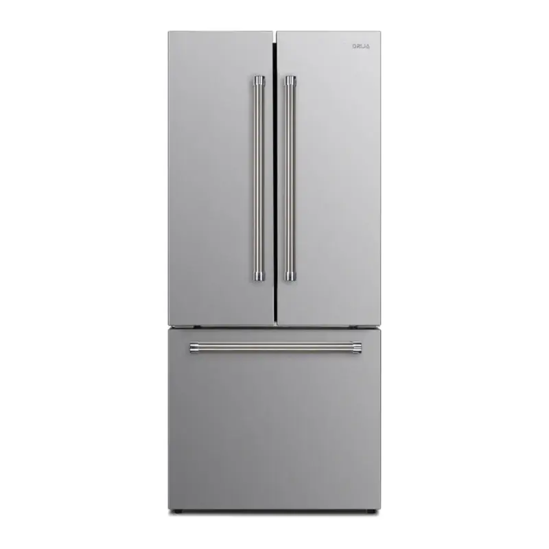 Drija Refrigerador french door de 18cuft inverter color acero