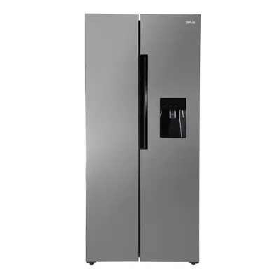 Drija Refrigerador side by side de 18cuft con dispensador de agua inverter