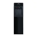 Drija Dispensador de agua de carga inferior de 20 litros color negro
