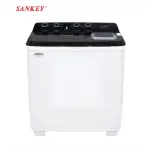 Sankey Lavadora semi automatica de 12kg blanca wm1213