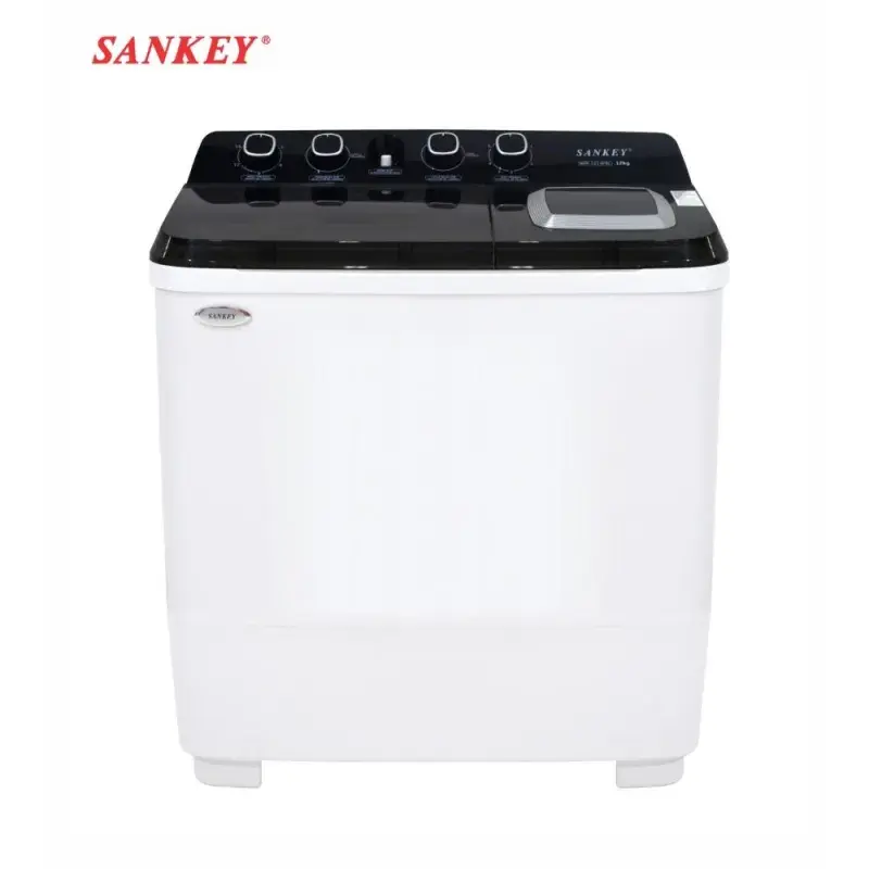 Sankey Lavadora semi automatica de 12kg blanca wm1213