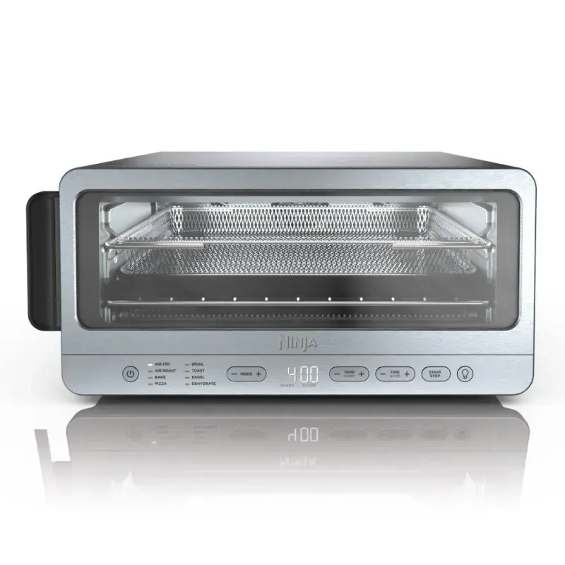 Ninja Horno tostador y freidora de aire compacto