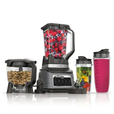 Ninja Sistema de cocina 3 en 1 con auto iq