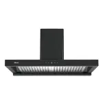 Drija Extractor de grasa de pared de 90cm color negro