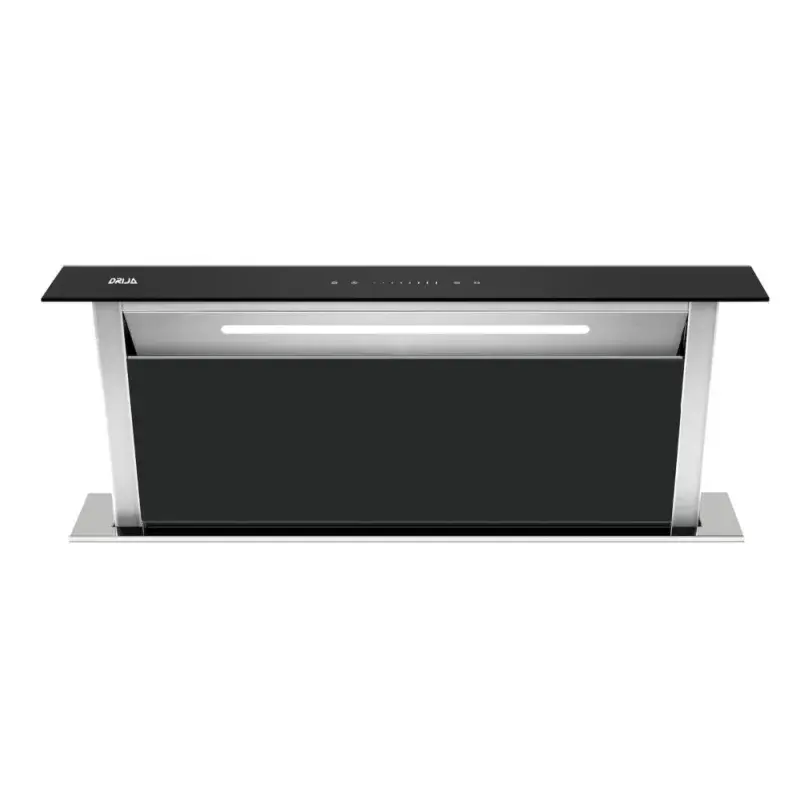 Drija Extractor de grasa empotrable de 88cm color acero