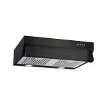 Drija Extractor de grasa compacto de 60cm color negro