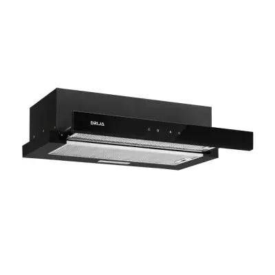 Drija Extractor de grasa empotrable de 60cm color negro
