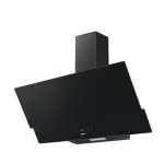 Drija Extractor de grasa de pared de 90cm color negro