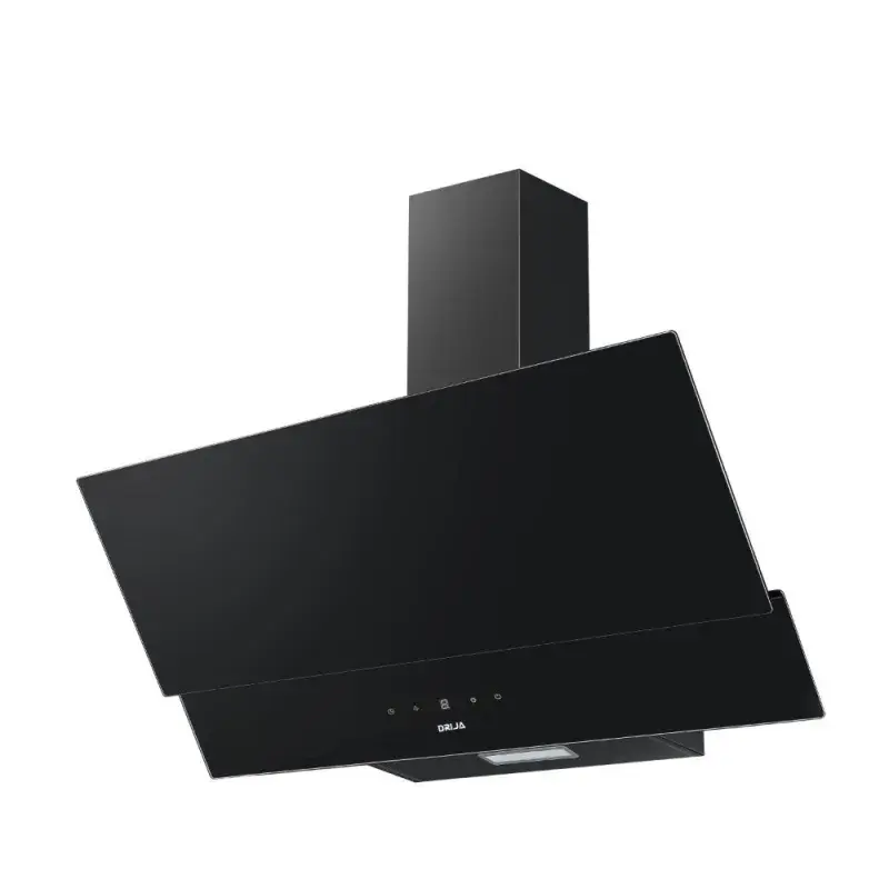 Drija Extractor de grasa de pared de 90cm color negro