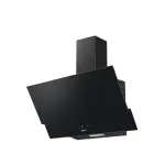 Drija Extractor de grasa de pared de 75cm color negro